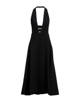Saint Laurent: Чёрное платье 