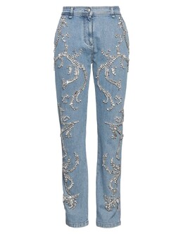 Versace: Синие джинсы 