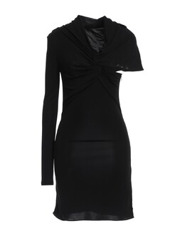 Saint Laurent: Чёрное платье 