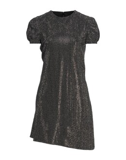 Saint Laurent: Чёрное платье 