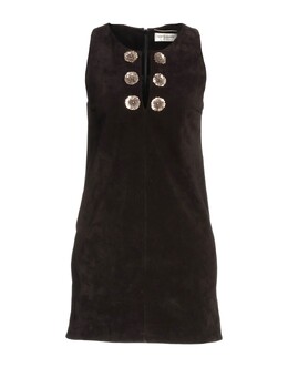 Saint Laurent: Чёрное платье 