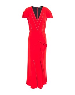 Roland Mouret: Красное платье 