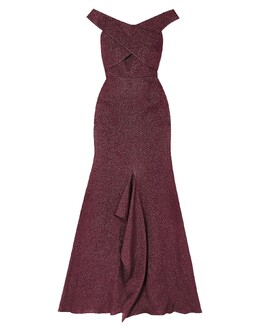 Roland Mouret: Тёмное платье 