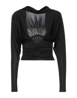 Saint Laurent: Чёрный топ 
