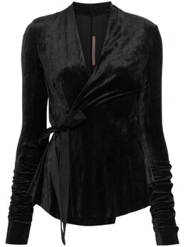 Rick Owens Lilies: Чёрная куртка 