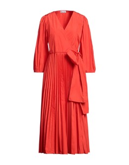 Valentino: Красное платье 