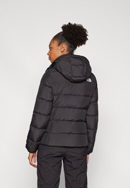 The North Face: Чёрный пуховик  Gotham