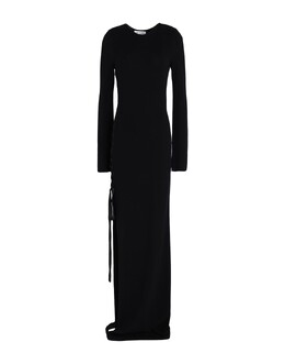 Saint Laurent: Чёрное платье 