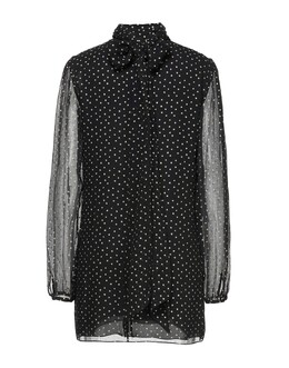 Saint Laurent: Чёрное платье 