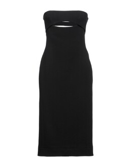 Saint Laurent: Чёрное платье 