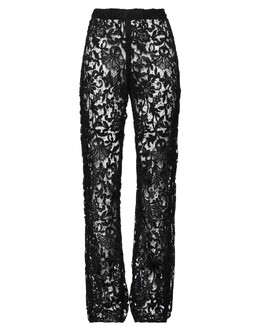 Saint Laurent: Чёрные брюки 
