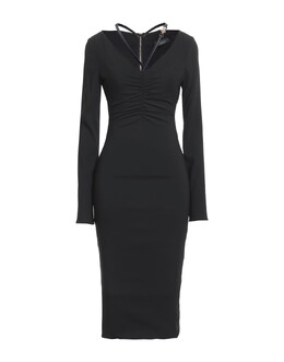 Versace: Чёрное платье 