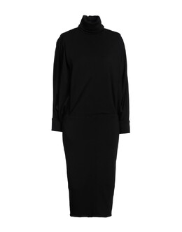 Saint Laurent: Чёрное платье 