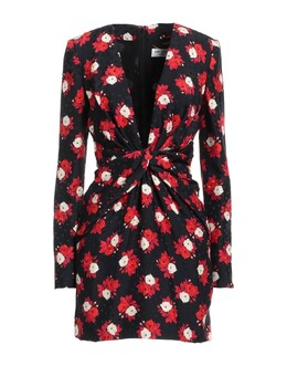 Saint Laurent: Чёрное платье 