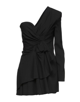 Saint Laurent: Чёрное платье 