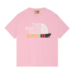 Gucci: Светлая футболка 