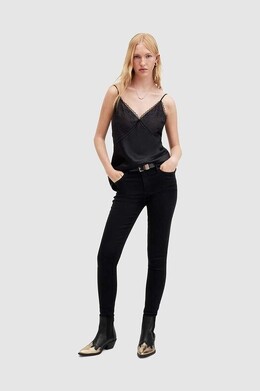 AllSaints: Чёрные джинсы 