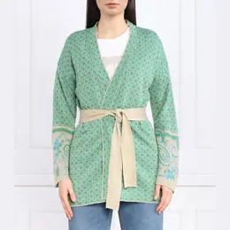 LIU JO: Зелёный кардиган 