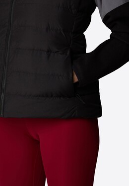 The North Face: Чёрный жилет  Aconcagua