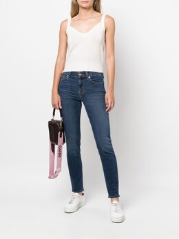 7 For All Mankind: Джинсы с заниженной талией 