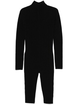 Rick Owens: Чёрный комбинезон 