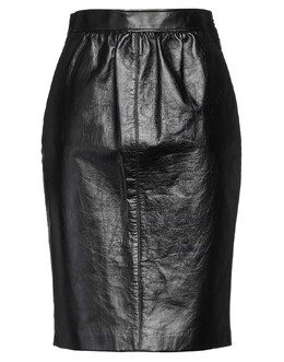 Saint Laurent: Обтягивающая юбка 