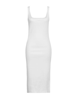 Calvin Klein: Белое платье 