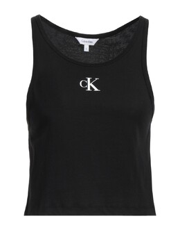 Calvin Klein: Чёрный топ 