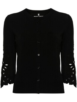 Ermanno Scervino: Кардиган с вышивкой 