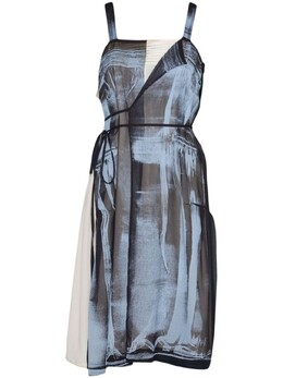Maison Margiela: Шёлковое платье 