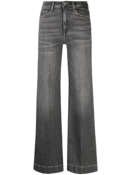 7 For All Mankind: Расклешённые джинсы 