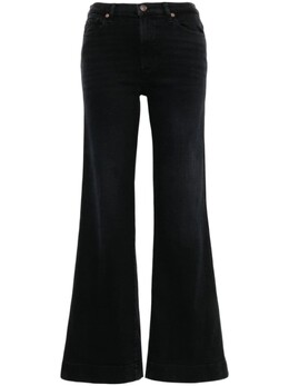 7 For All Mankind: Расклешённые джинсы 