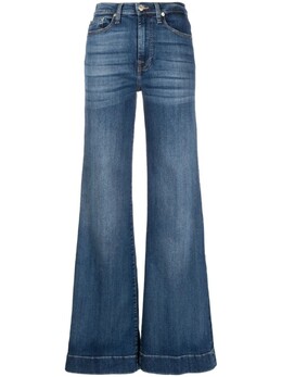 7 For All Mankind: Расклешённые джинсы 