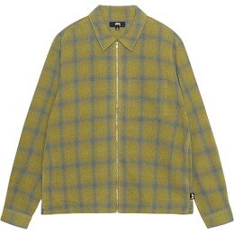 Stussy: Рубашка на молнии 