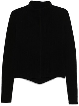 Rick Owens: Чёрный кардиган 