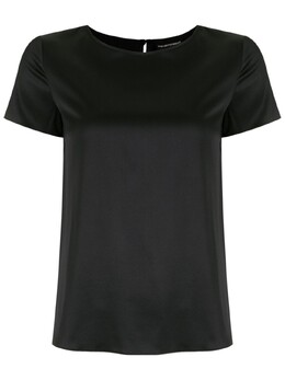 Emporio Armani: Чёрная футболка 