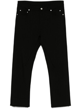 Rick Owens: Чёрные брюки 