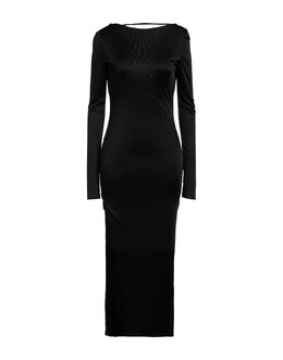 Versace: Чёрное платье 