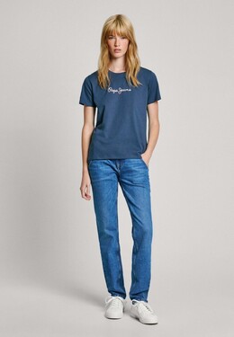 Pepe Jeans: Прямые джинсы 