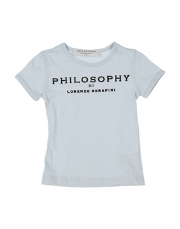Philosophy di Lorenzo Serafini: Голубая футболка 