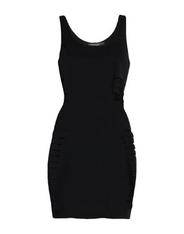Versace: Чёрное платье 