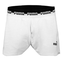 PUMA: Белые шорты  Amplified