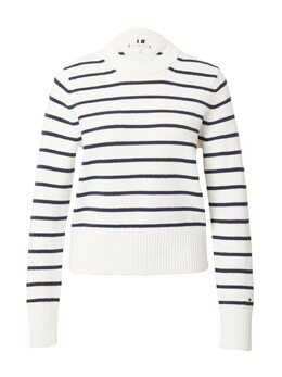 Tommy Hilfiger: Белый свитер 