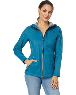 The North Face: Голубая куртка 