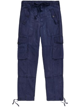 Polo Ralph Lauren: Зауженные брюки 