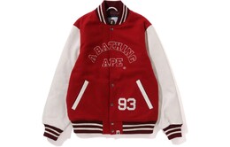 A BATHING APE: Красная куртка 