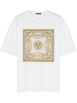 Versace: Футболка  Baroque с принтом