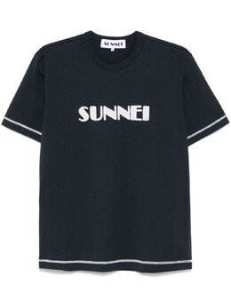 Sunnei: Синяя футболка 