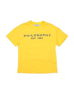 Philosophy di Lorenzo Serafini: Жёлтая футболка 