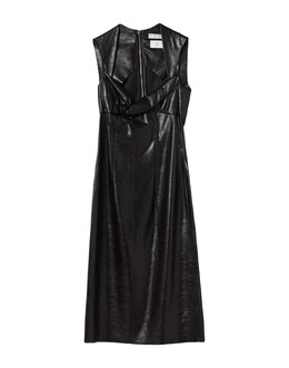Bottega Veneta: Тёмное платье 